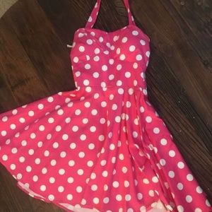 ModCloth polka dot dress